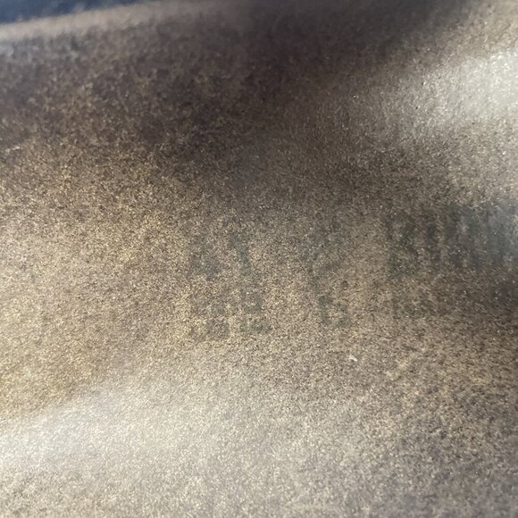 Birkenstock Gizeh Sandals Women’s 41 Size US 10-10.5 Brown Birko-Flor Thong - Picture 3 of 10